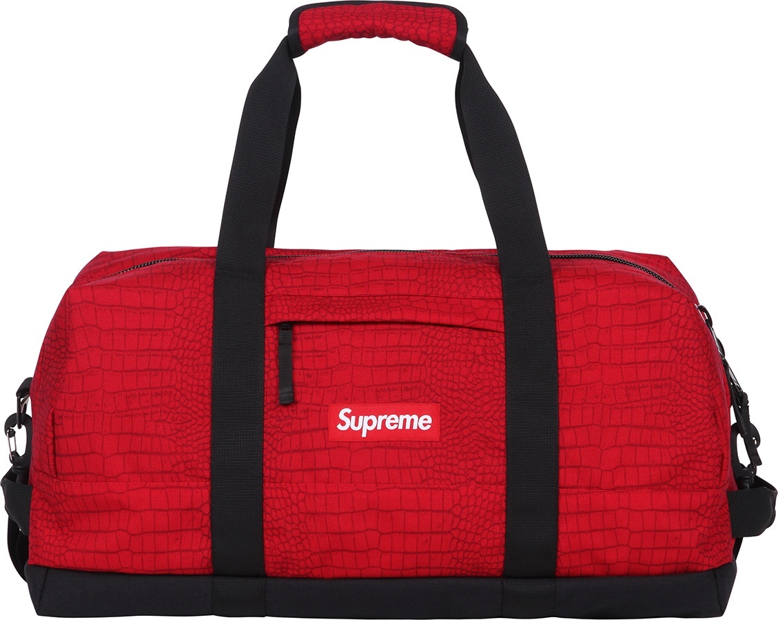 Croc Duffle Bag view 2